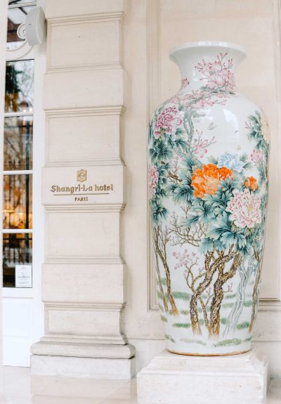 Paris Shangri La wedding photography