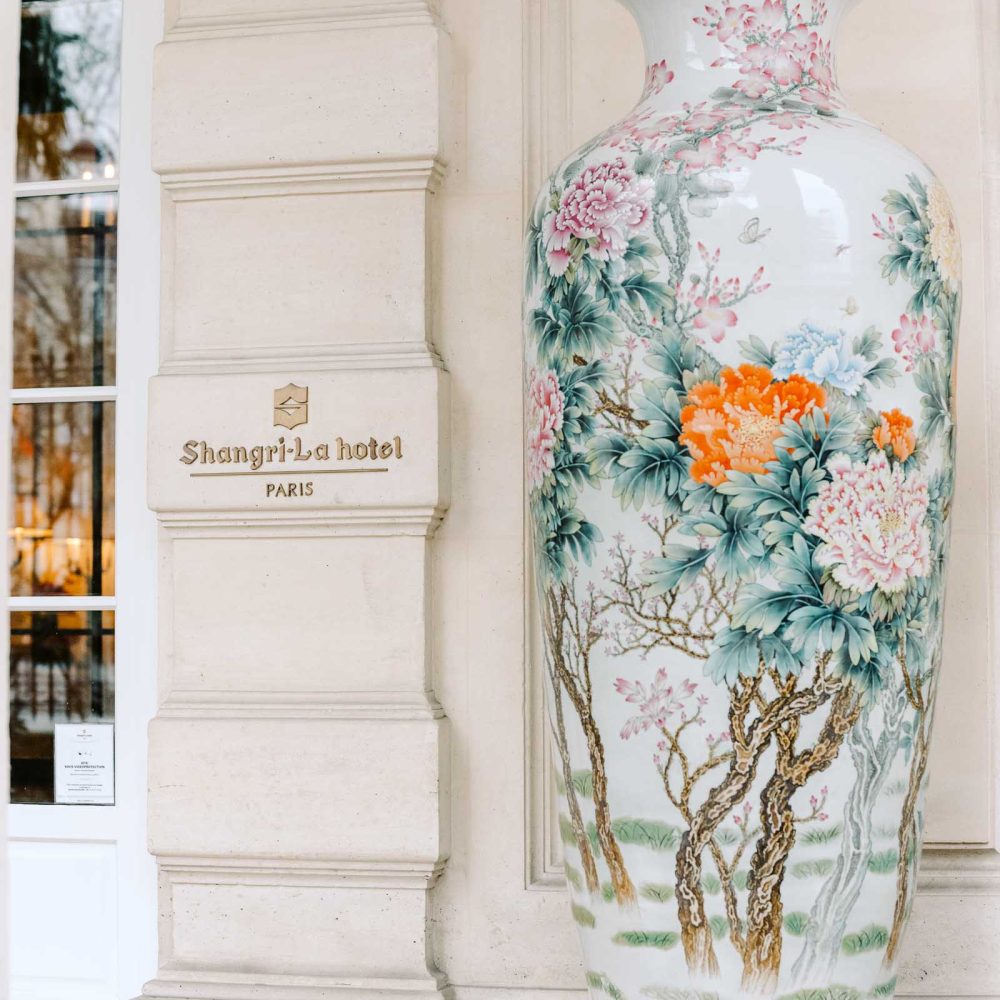 Paris Shangri La wedding photography